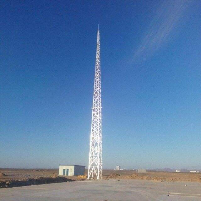 Широко приложение на мълниеприемник
