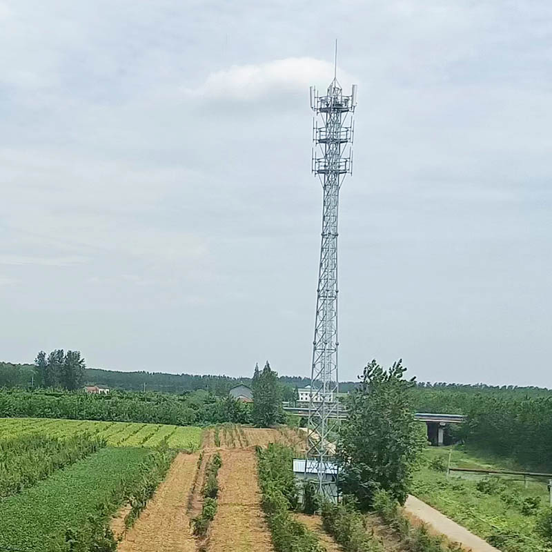 5G сигнална комуникационна кула