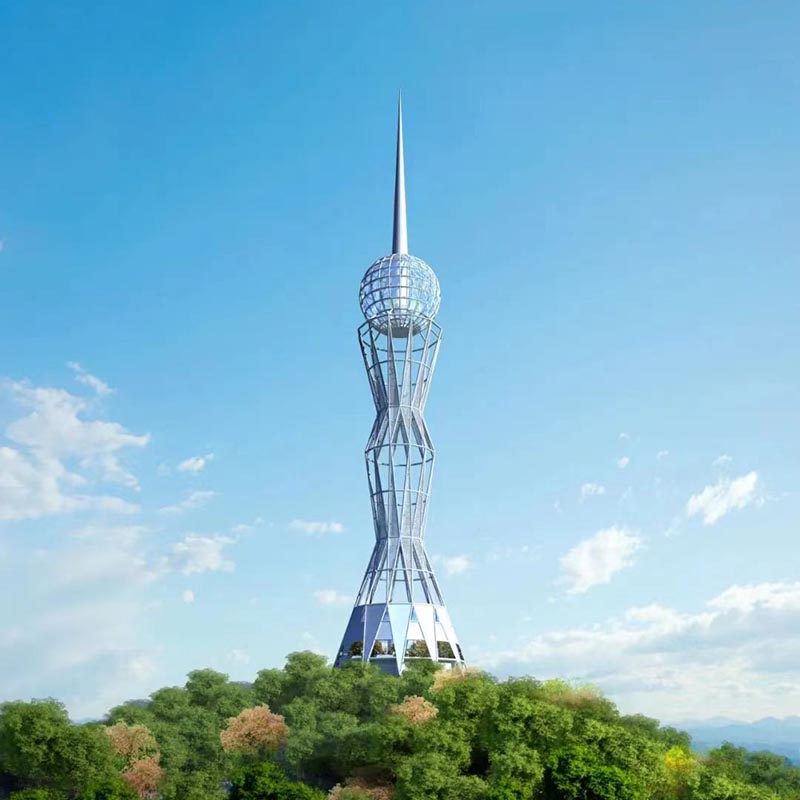 Радио и телевизионна кула